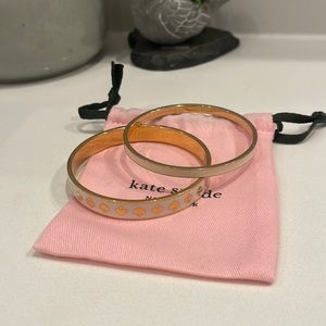 Kate Spade 2 bangles